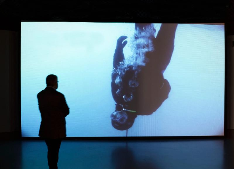 an artwork by Michael Fliri