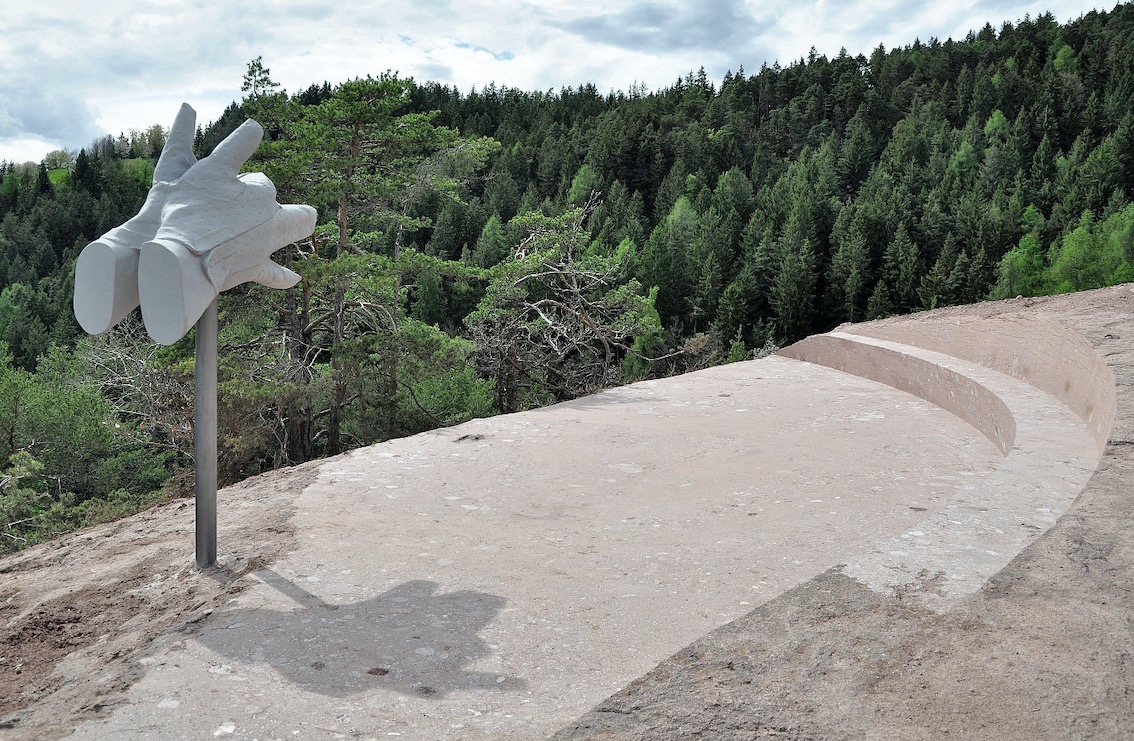 an artwork by Michael Fliri